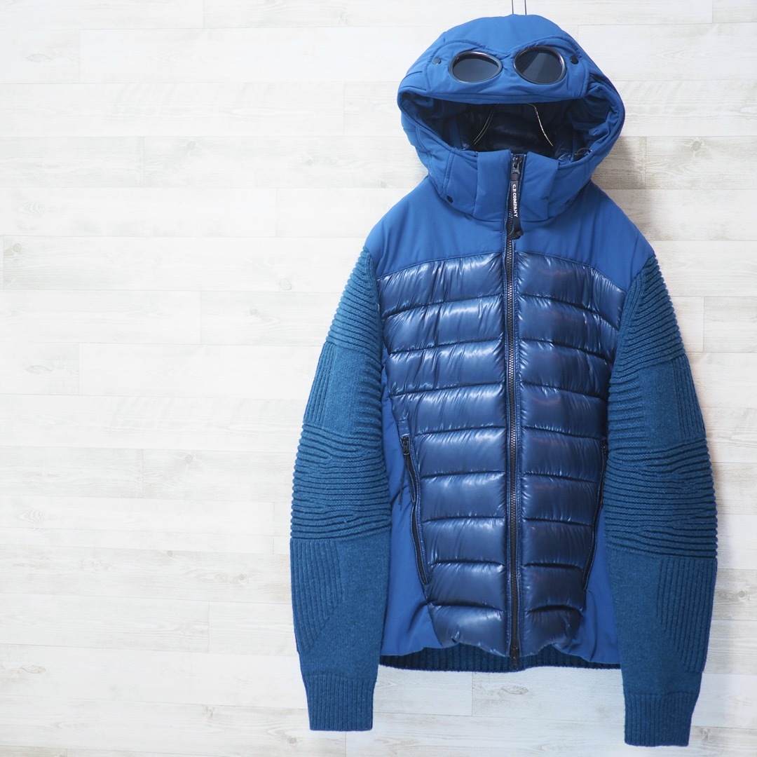 C.P. COMPANY 19AW Goggle Down Mix JKT-48