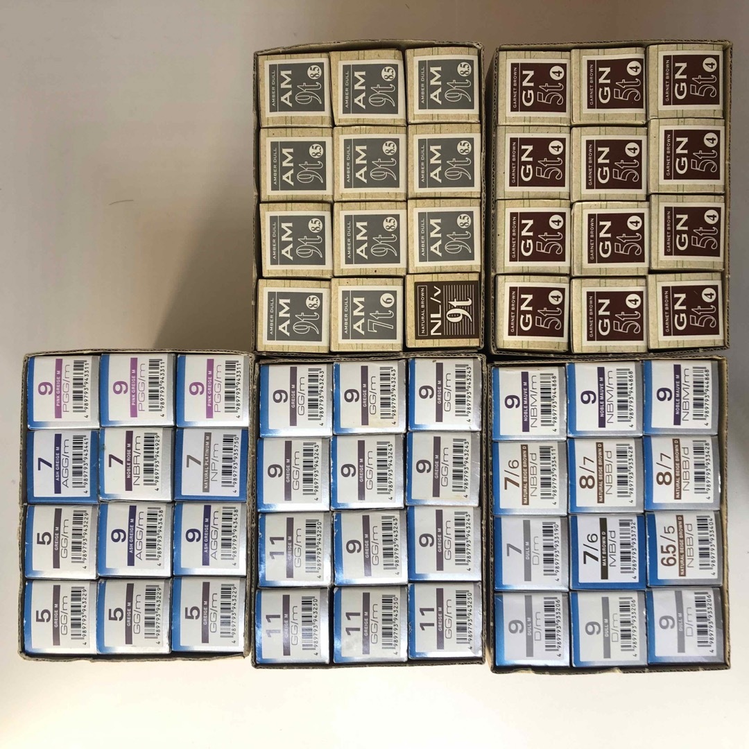 キャラデコ 大量 カラー剤の通販 by KAZ's shop｜ラクマ