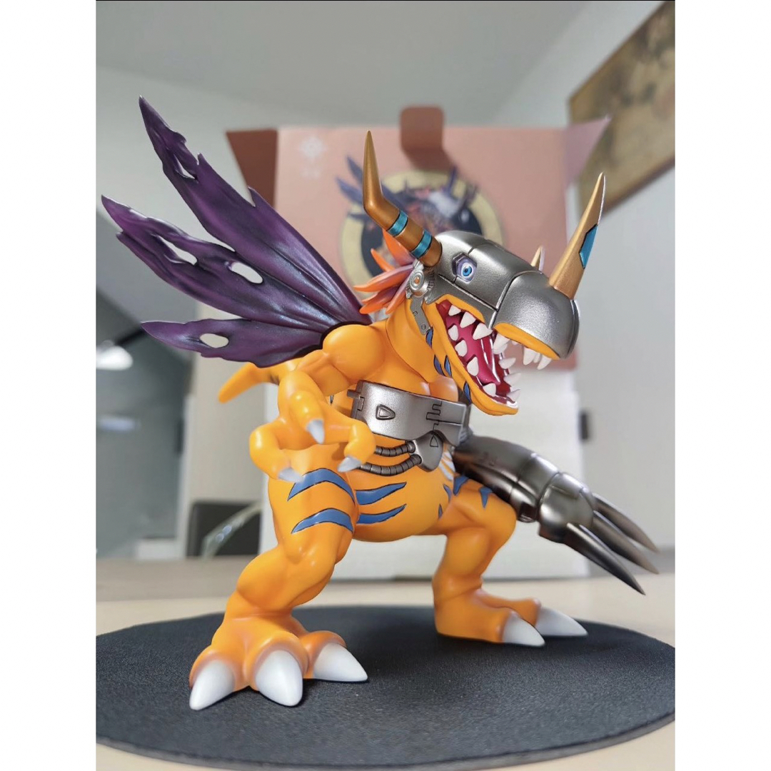 デジモンアドベン 樹脂フィギュア ガレージキット メタルグレイモンの