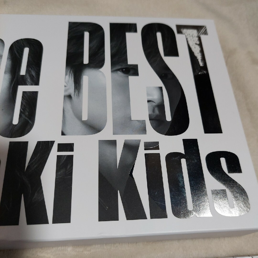 KinKi Kids Blu-ray The BEST 初回 光一 剛 タオル KinKi Kids Blu-ray