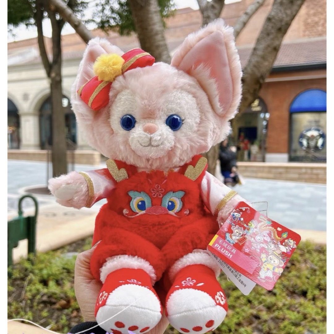 上海ディズニー 2024新春 春節 リーナベル ぬいぐるみssの通販 by