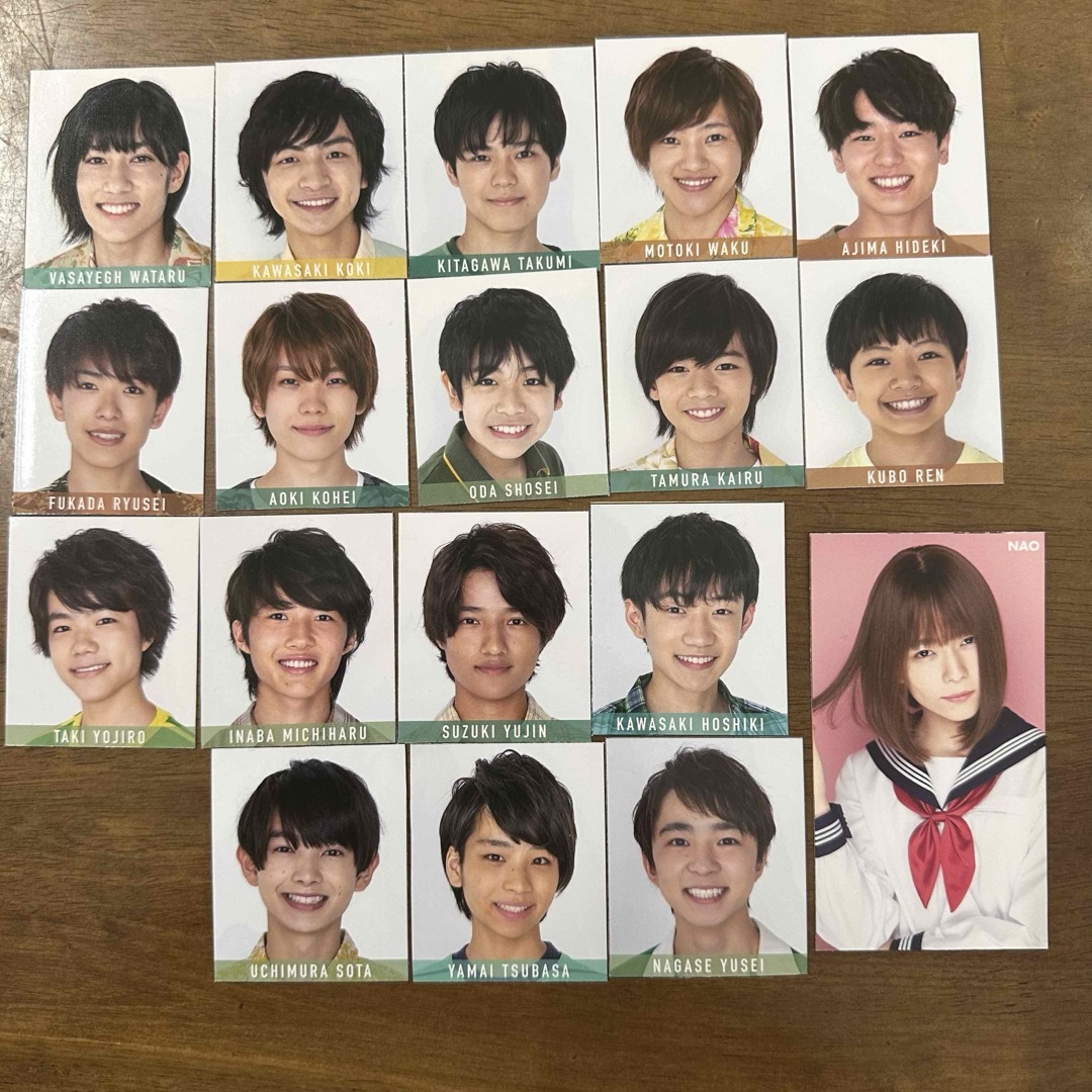 ジャニーズJr. - 少年忍者 デタカ 厚紙の通販 by s｜ジャニーズ