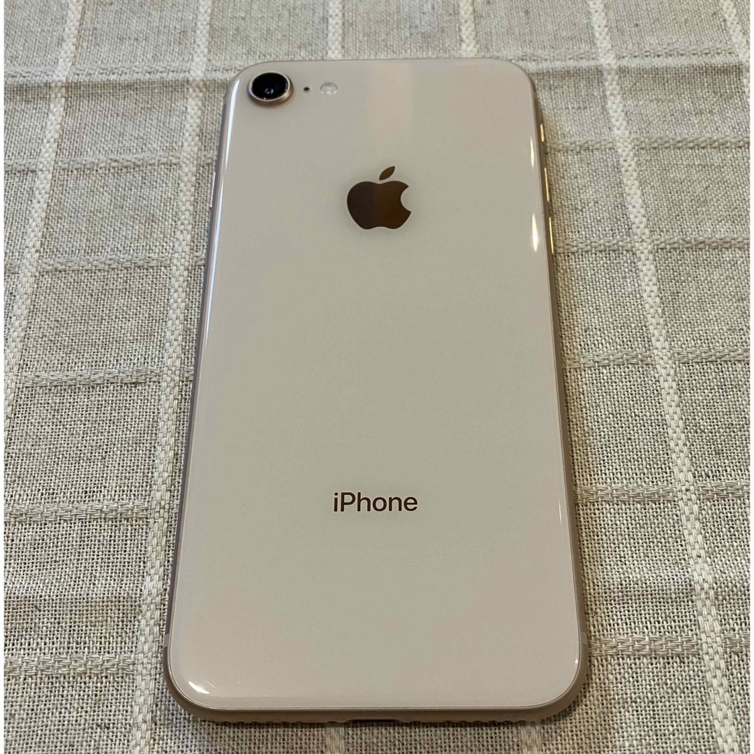 iPhone8 64GB ゴールド 画面割れあり SIMフリー 初期化済み