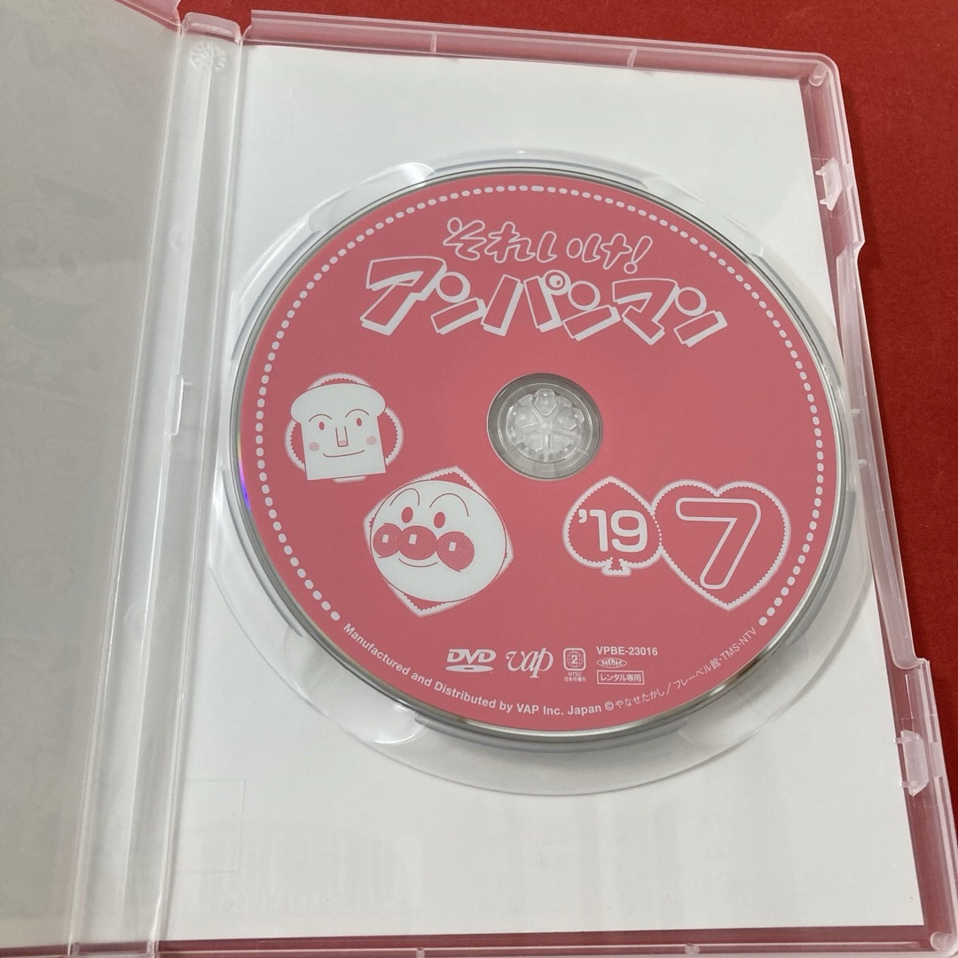 アンパンマン - それいけ！アンパンマン DVD 2019 ⑦の通販 by s shop