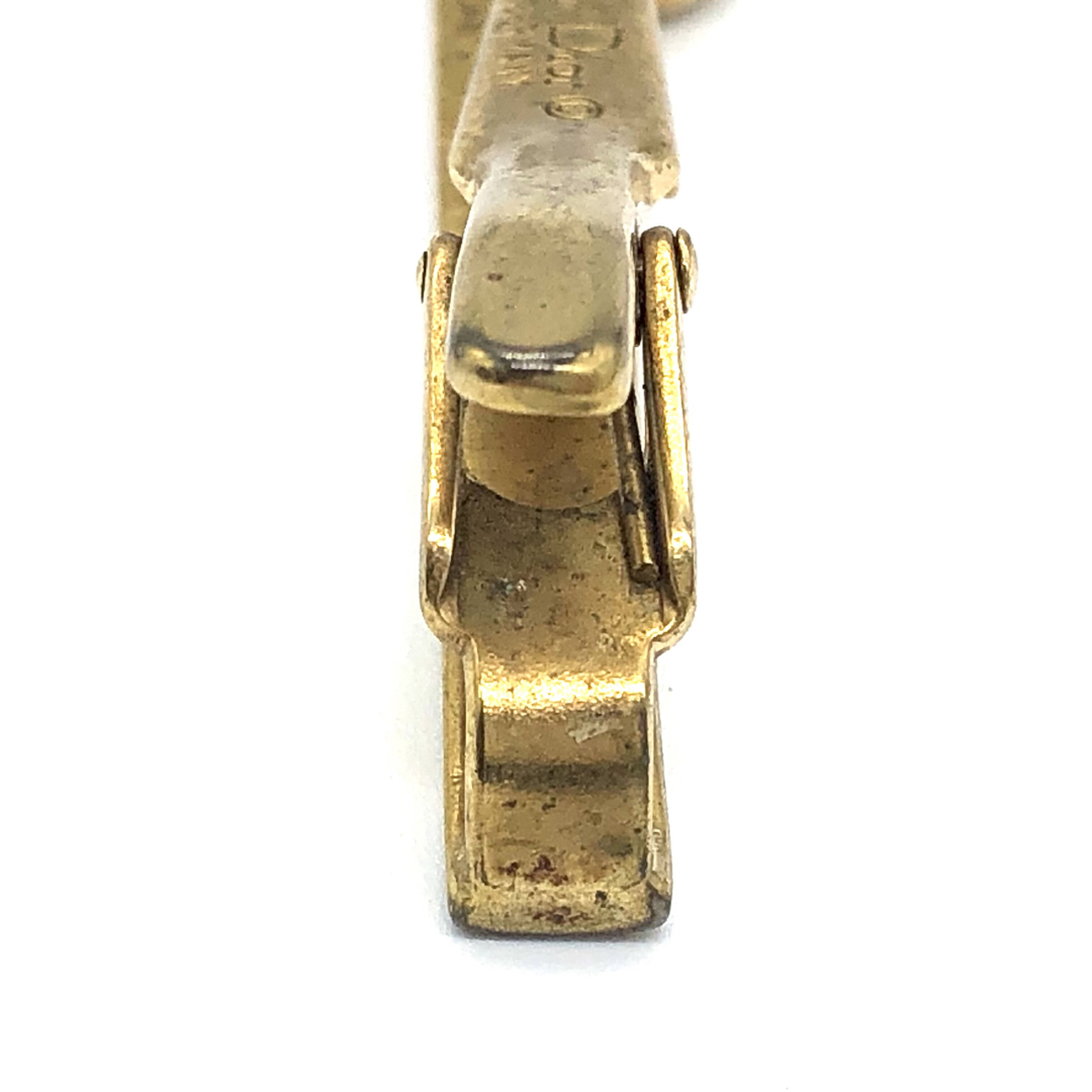 11741 クリスチャン・ディオール Dior 安全ピン ドイツ製 ヴィンテージ