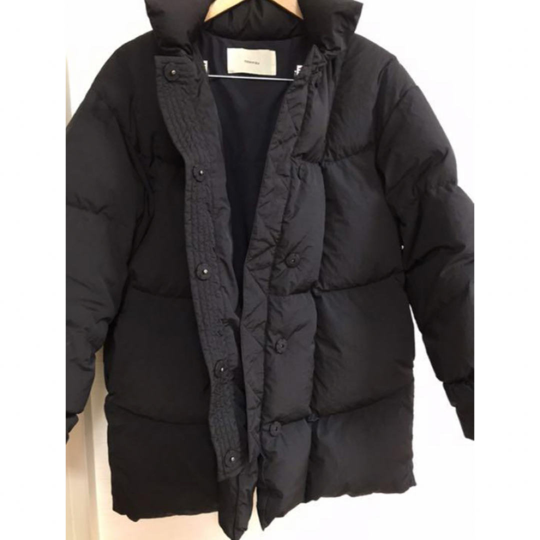 TODAYFUL StandcollarBoucleJacket ブラック36 STANDCOLLAR BOUCLE