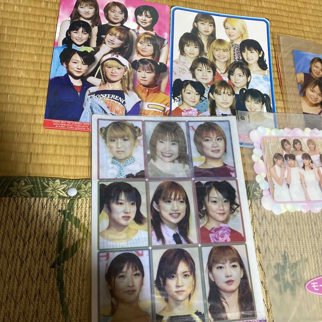 モーニング娘。 - モーニング娘。下敷き.ファイルセットの通販 by eri