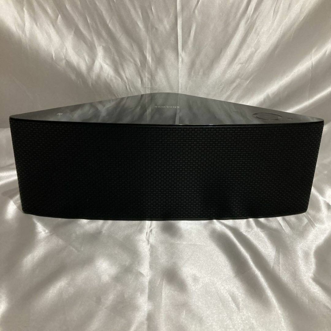 SAMSUNG - 美品 スピーカー サムスン WAM750 Bluetooth 鏡面 スタンド