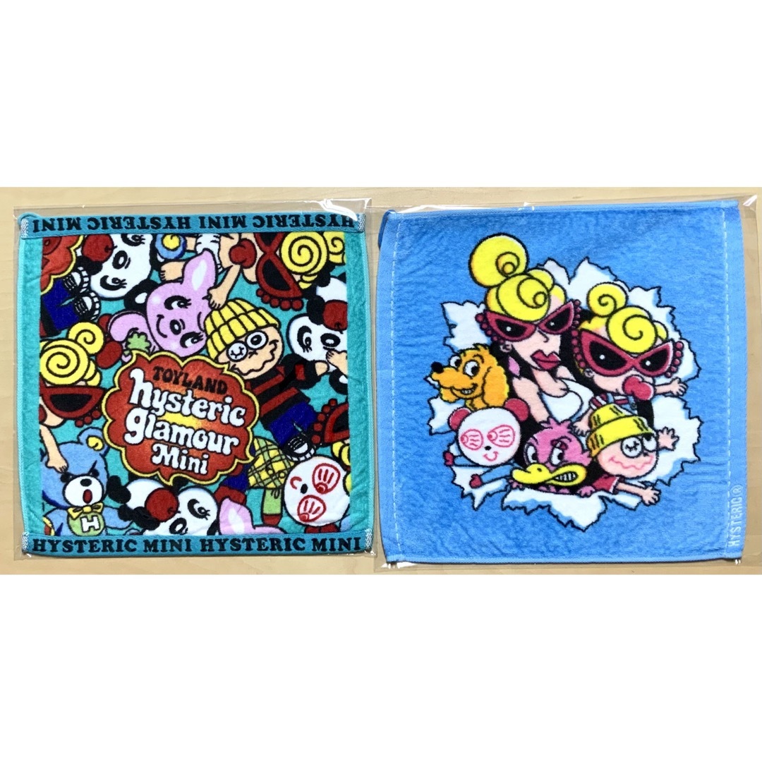 HYSTERIC MINI - ヒスミニ☆正規品☆新品☆ハンドタオル☆2枚セット