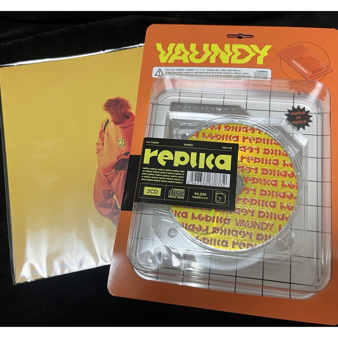 vaundy replica (完全生産限定盤) (オリジナルメガジャケ付)の通販 by