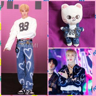 Stray Kids - ♥️SKZOO オリジナル セットアップ ヒョンジン衣装 ③