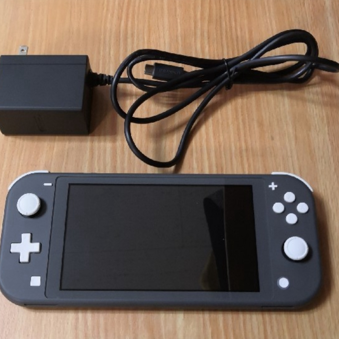 Nintendo Switch - ニンテンドースイッチライト グレー 箱無しの通販