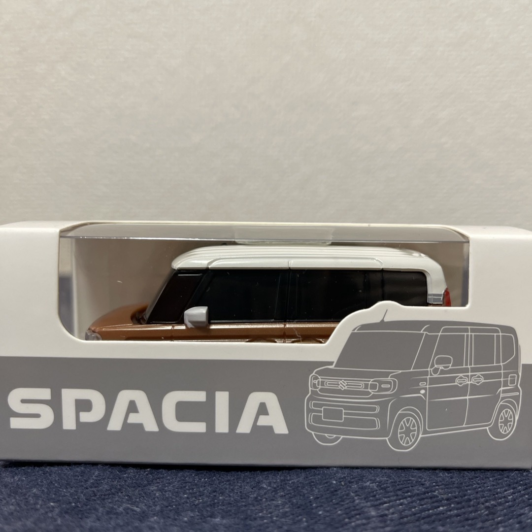 スズキ - 非売品⟡.·*.早い者勝ち!!新型スペーシアミニカーの通販 by