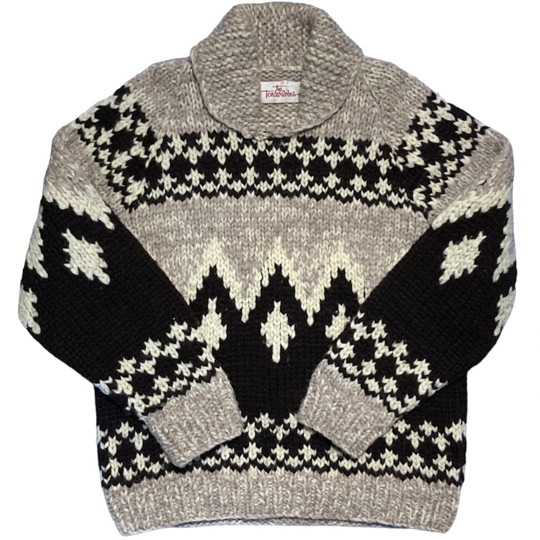 TENDERLOIN - 初期 テンダーロイン T-Cautin カウチン ニット