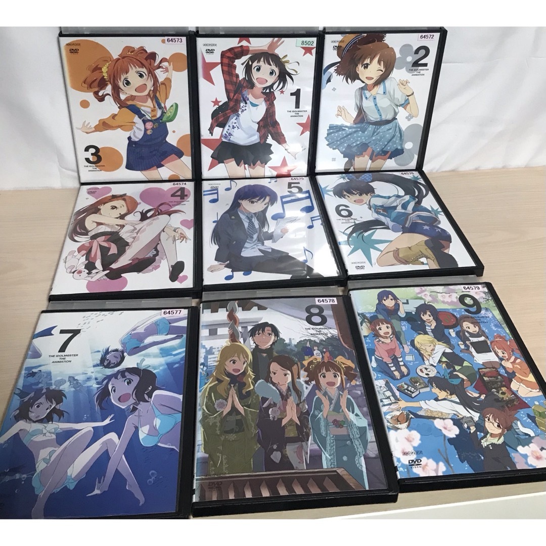 THE IDOLM@STER/アイドルマスター 1期+2期＋劇場』DVD の通販 by