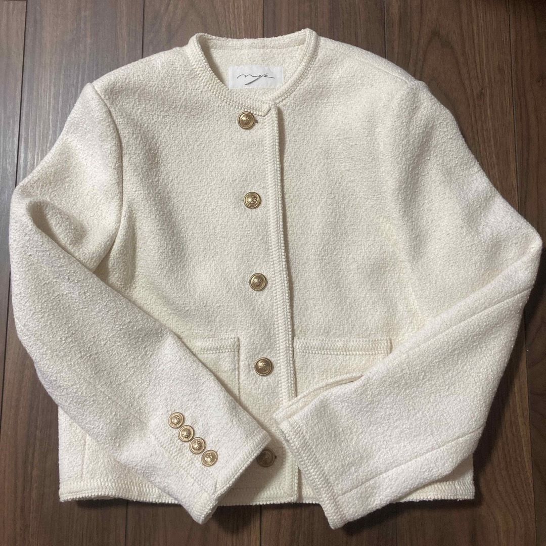 ナエ na.e nae THE TWEED JACKET ツイードジャケットの通販 by なつこ