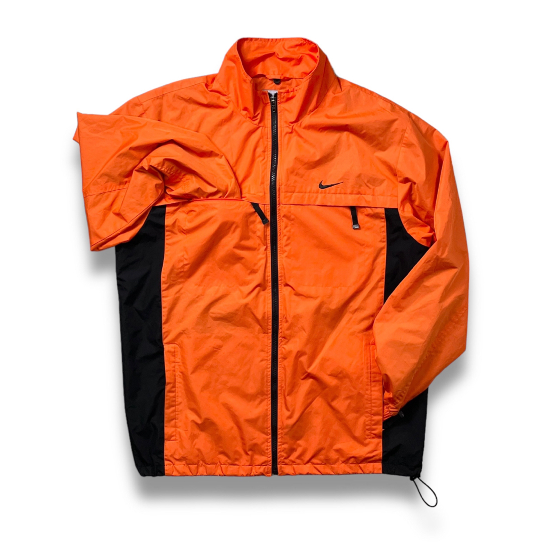 NIKE - 00s NIKE ナイキ ヴィンテージナイロンジャケット オレンジ