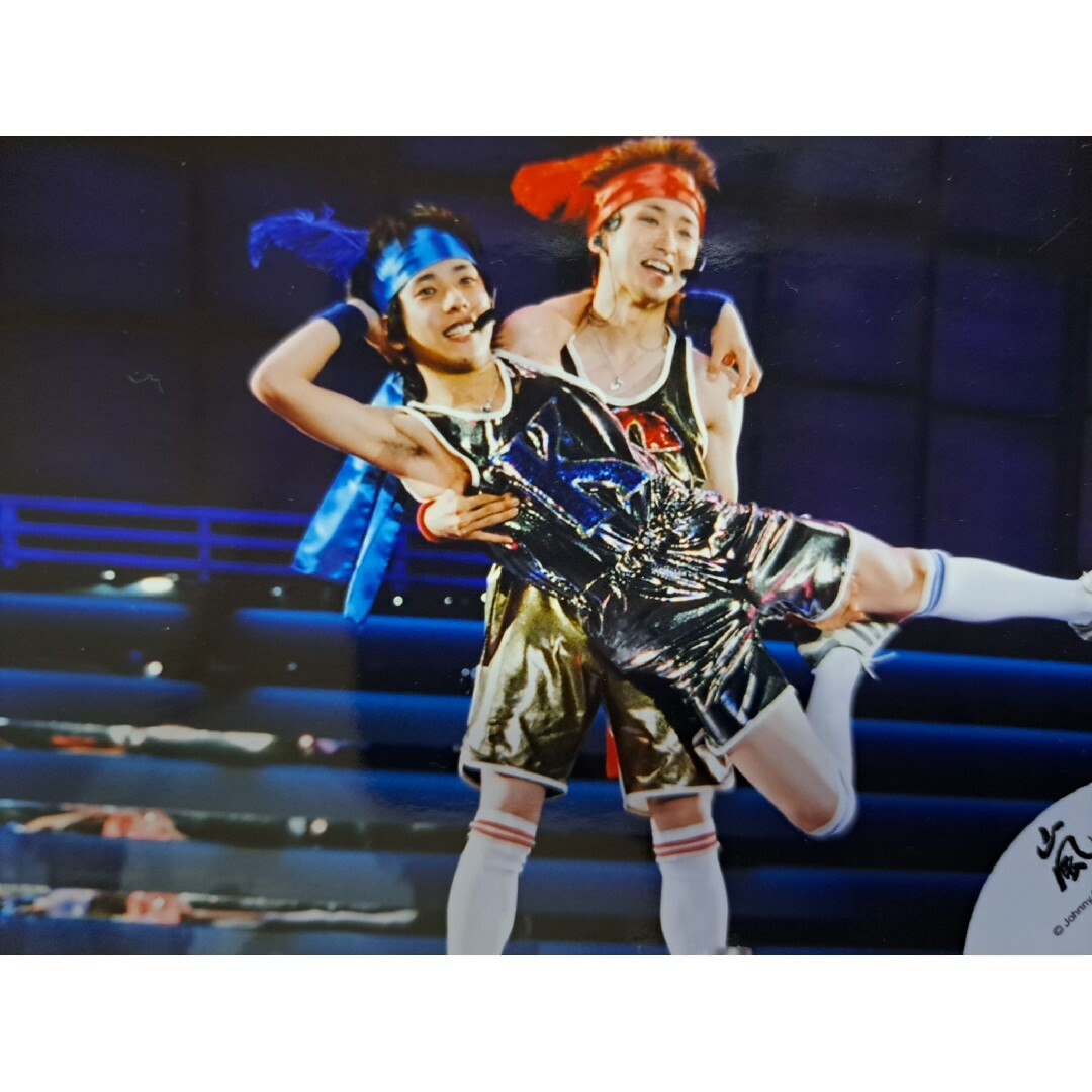 嵐 - 嵐 大野智♥二宮和也♥公式写真♥大宮SK♥お姫さま抱っこ♥の通販