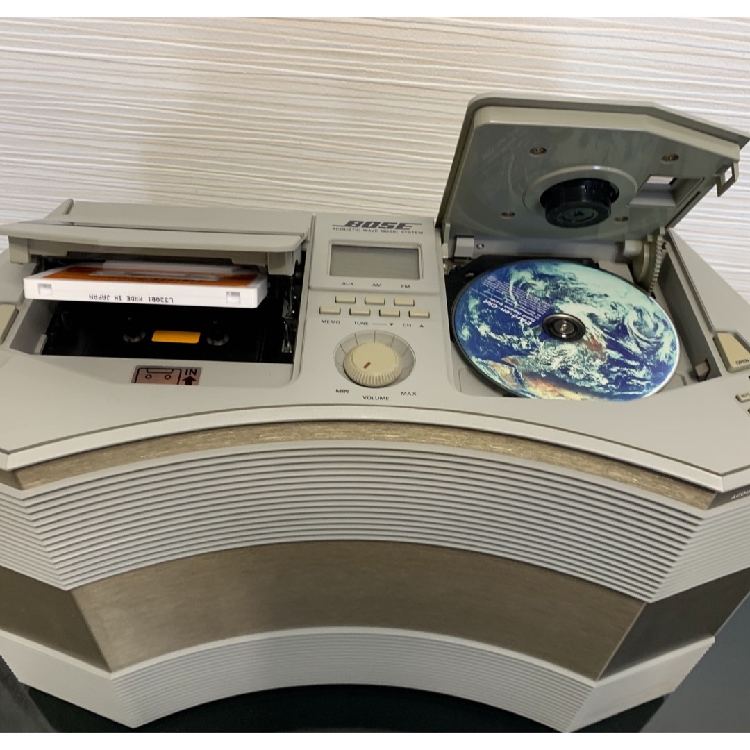 BOSE - 内蔵Bluetooth変更可能ボーズBOSE AW-1D整備品専用バッグ付きの