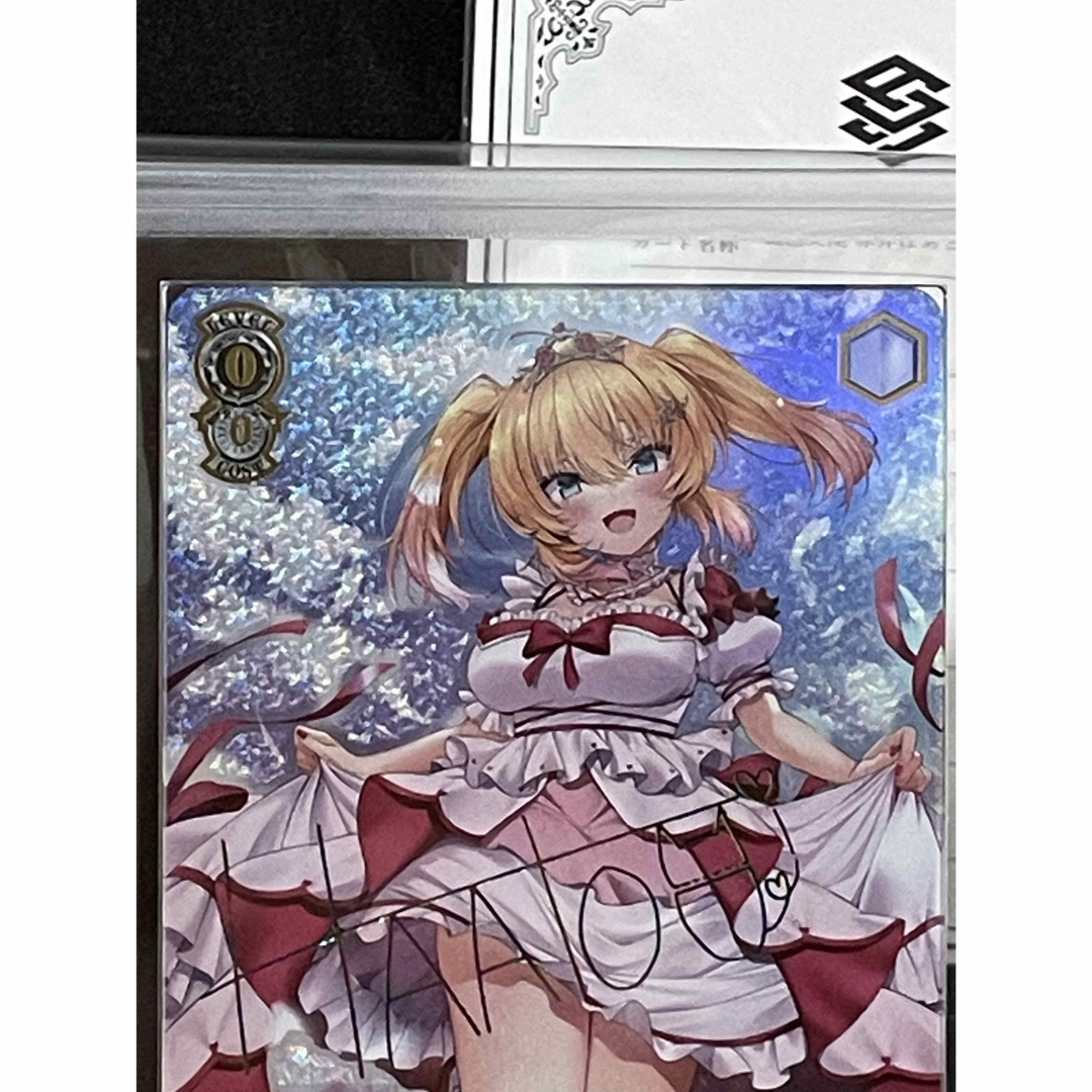 ヴァイスシュヴァルツ ホロライブ 桃色天使 赤井はあと SSP ヴァイス