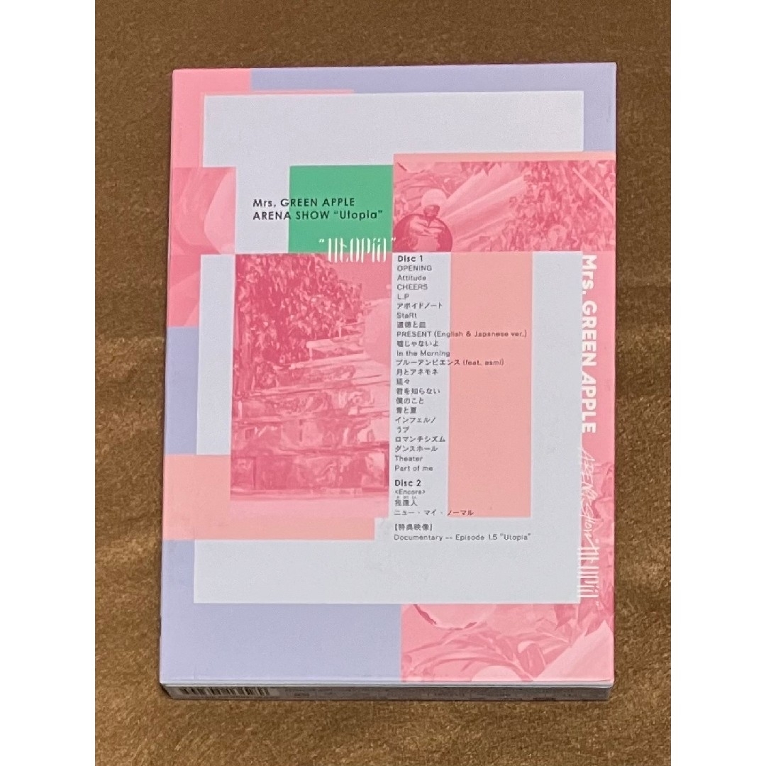 Mrs.GREEN APPLE ライブDVD Utopia 初回限定盤の通販 by かこ's shop