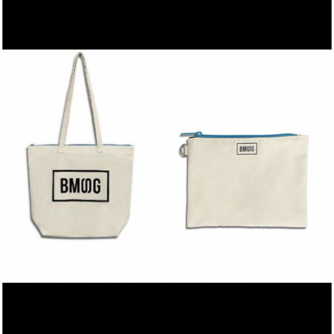 BMSGトートバック ポーチ 2個セットの通販 by ルカ's shop｜ラクマ