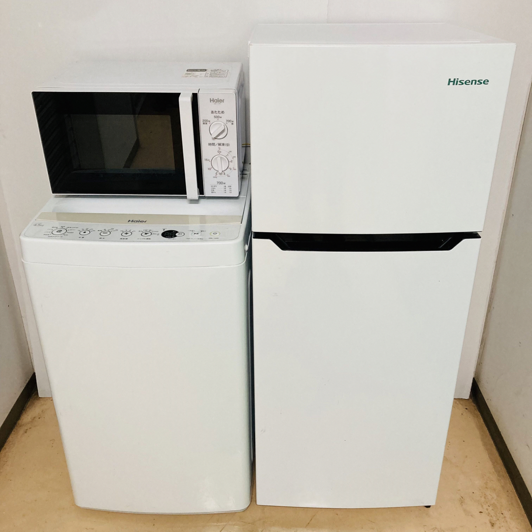 美品一人暮らし家電フルセット❗️大阪、大阪近郊配送無料 【公式通販】