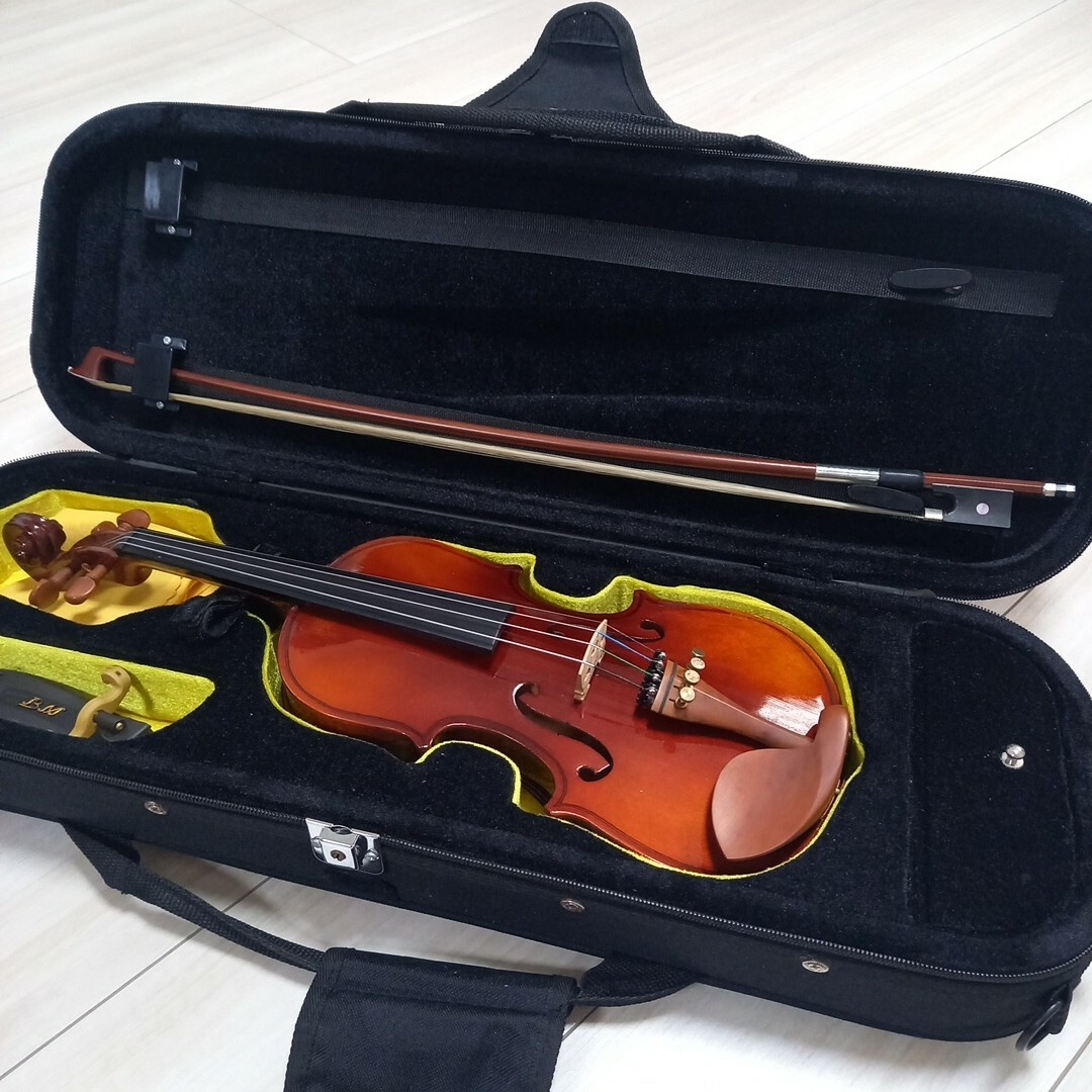 1/4子供バイオリン【超美品】付属品揃ってます。すぐに弾けます‼️の