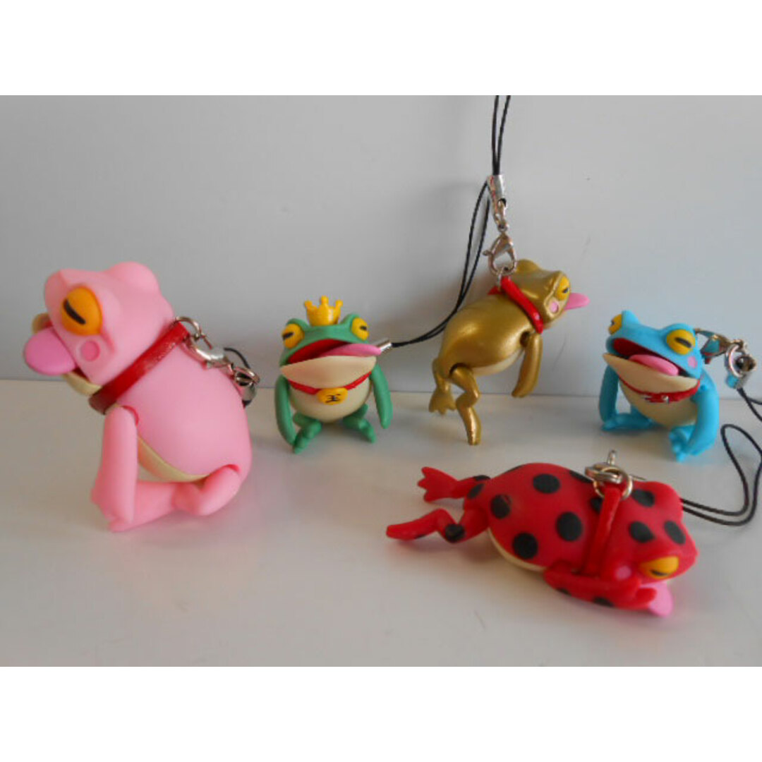 ♯Iyi20FzおさんぽカエルTHE BESTシークレット入フルコンプ11種の通販