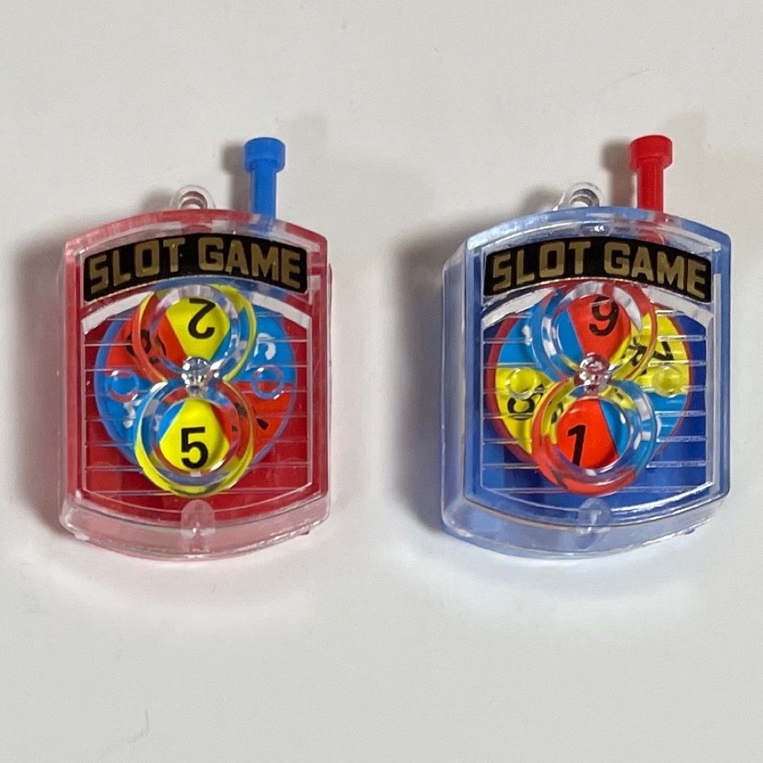 昭和レトロ ラッキーマシン ルーレット 昭和おもちゃ 懐かしい 4個