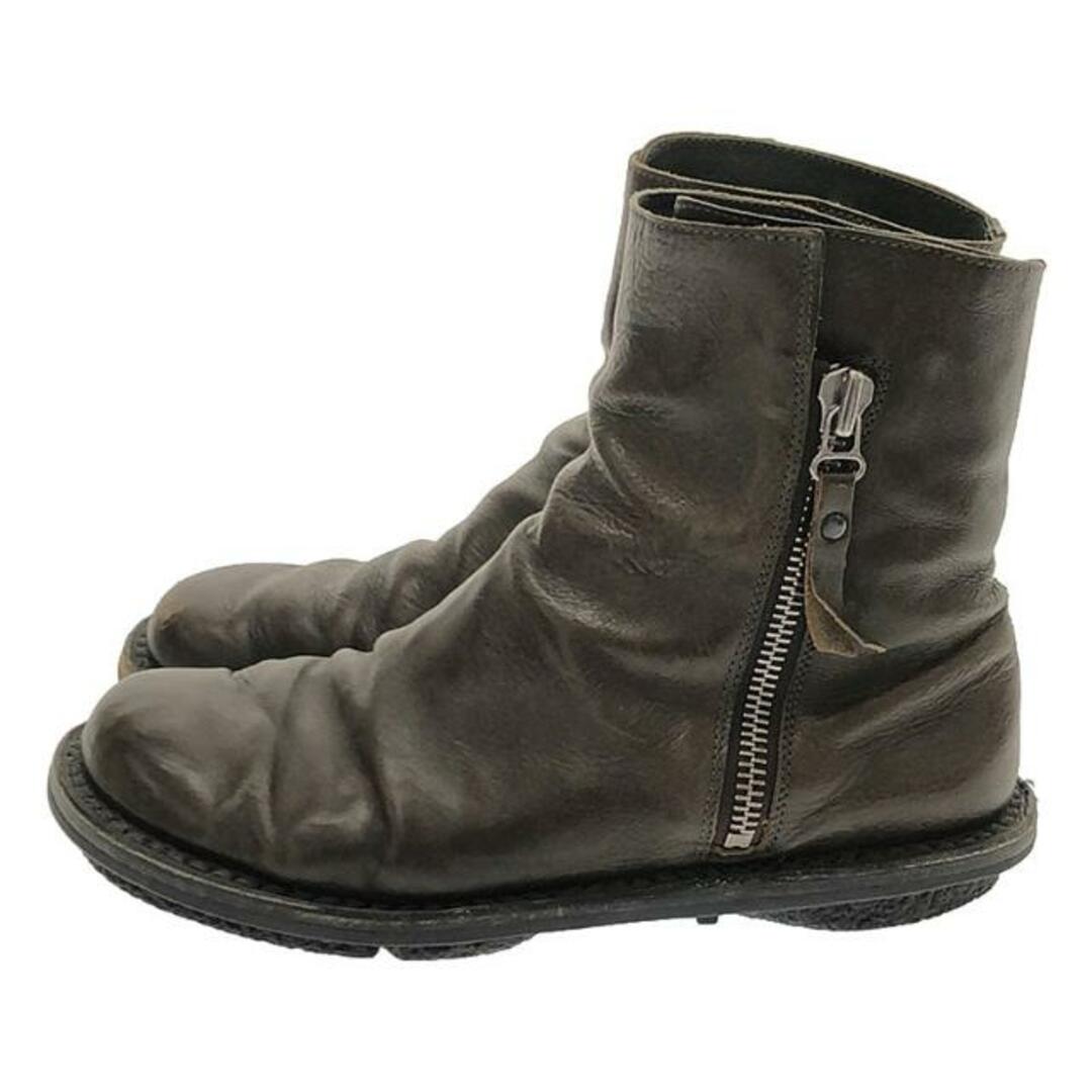 trippen - trippen / トリッペン | DEER サイドジップ レザーブーツ