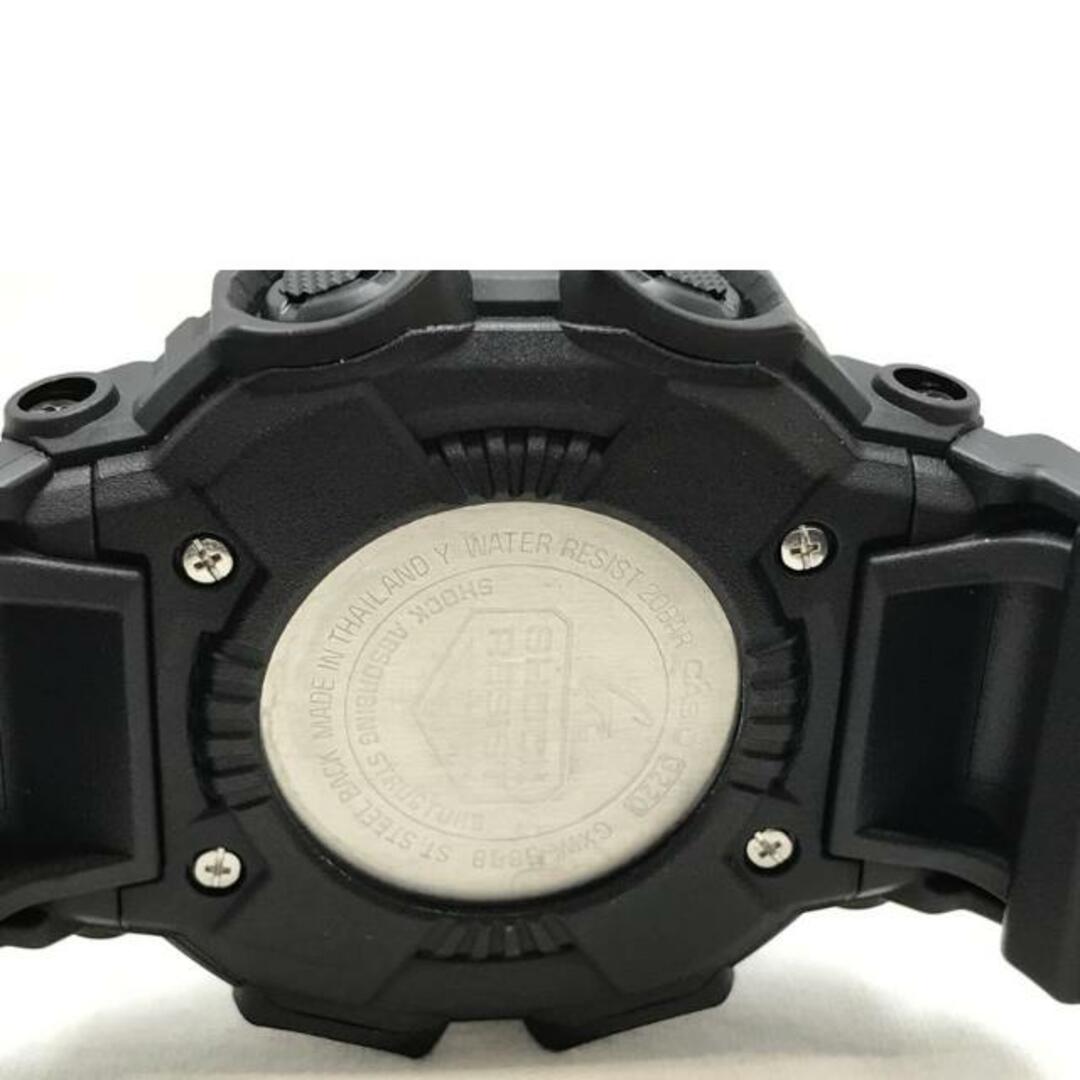 CASIO カシオ/G-SHOCK ブラックアウト タフソーラー /GXW-56BB/時計/AB