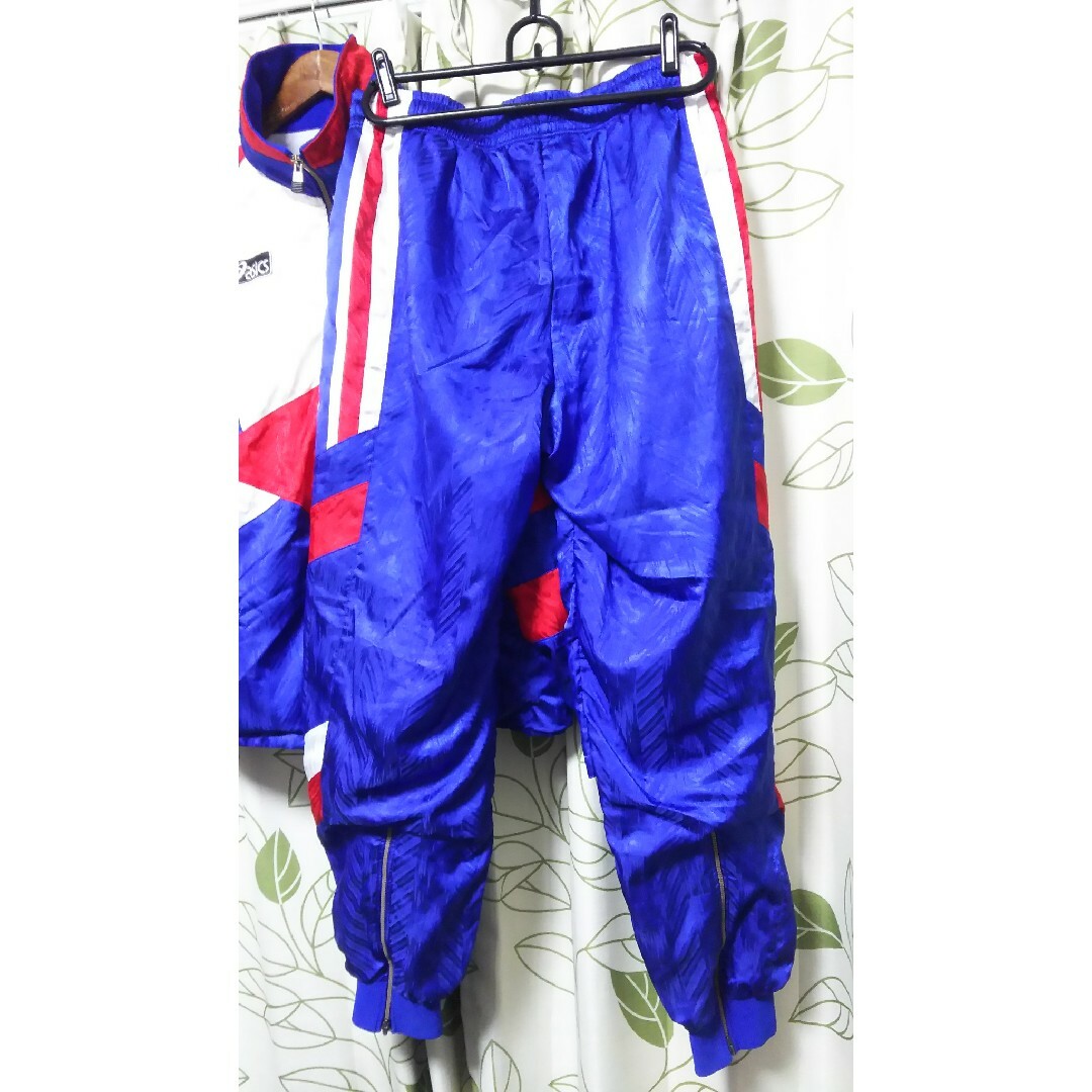 asics - アシックス セットアップ ウインドブレーカー 千葉 Lサイズの