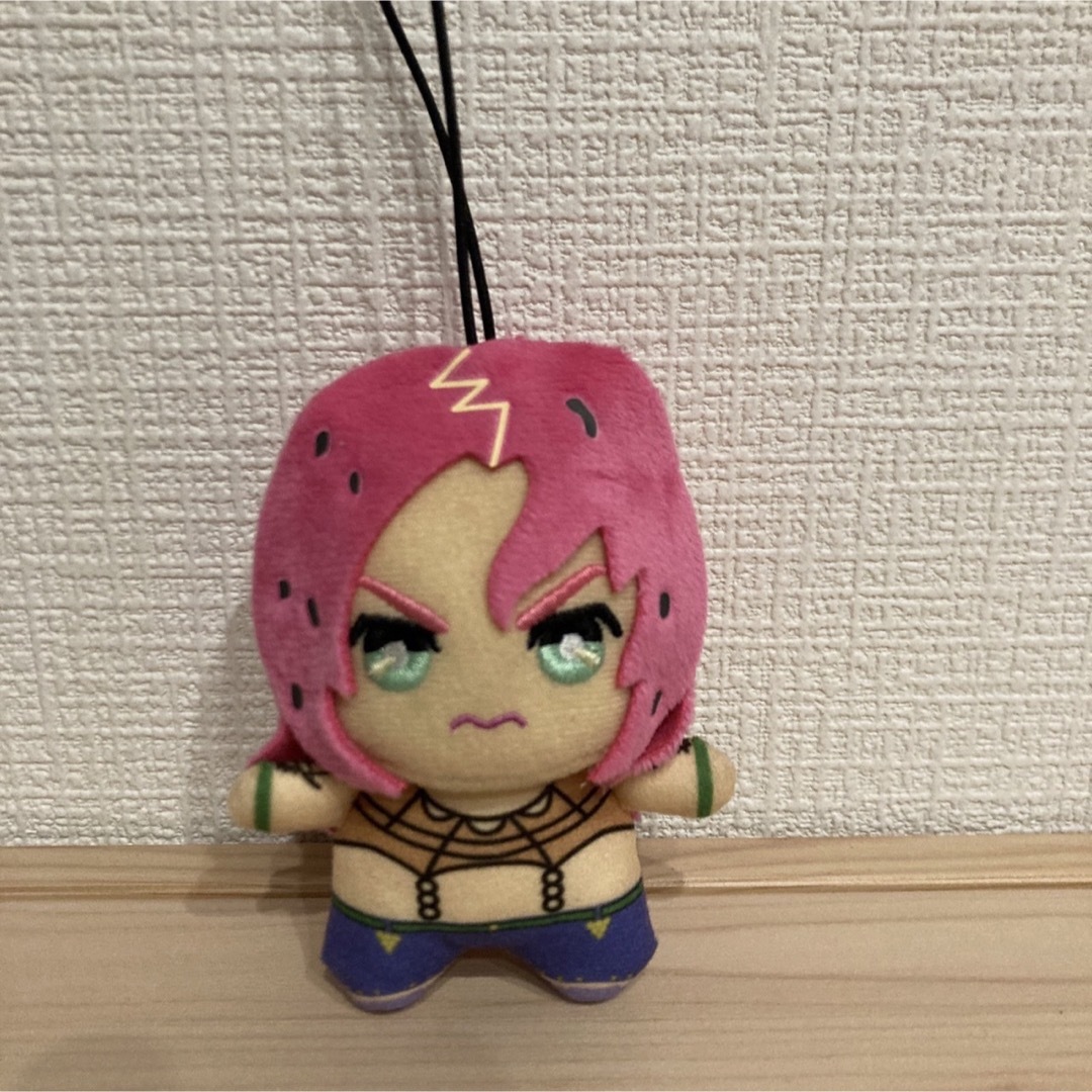 ジョジョの奇妙な冒険 黄金の風 ちみっともぬい ディアボロの通販 by