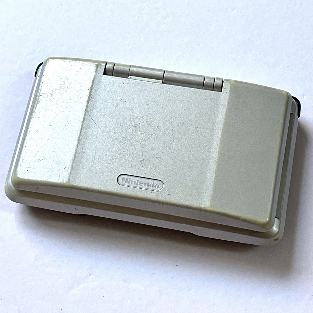 ニンテンドーDS - 【ソフト付き】ニンテンドーDS シルバー 本体 初代