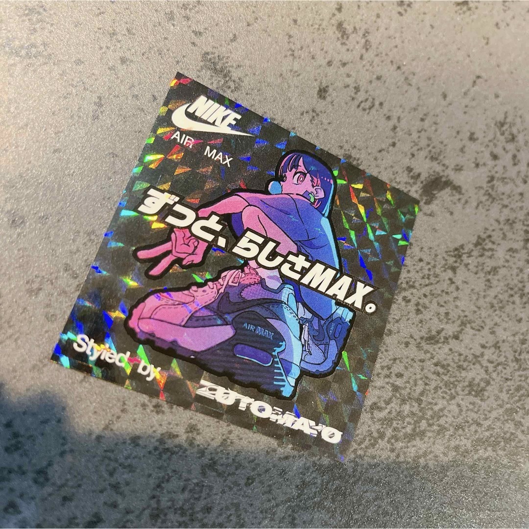 非売品】 ナイキ エアマックス ずとまよ ステッカーの通販 by AKANE