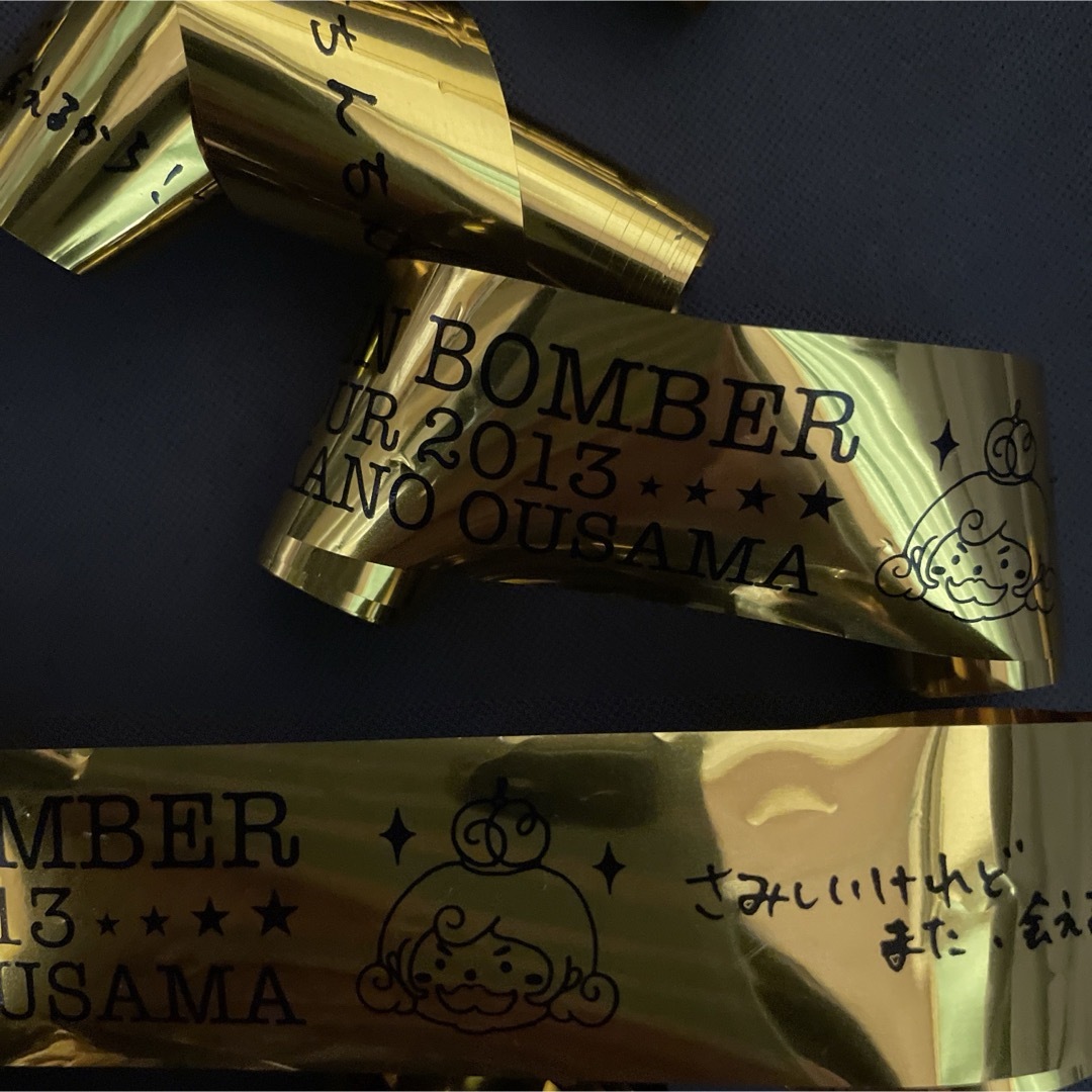 ゴールデンボンバー 金テープの通販 by ray's shop｜ラクマ