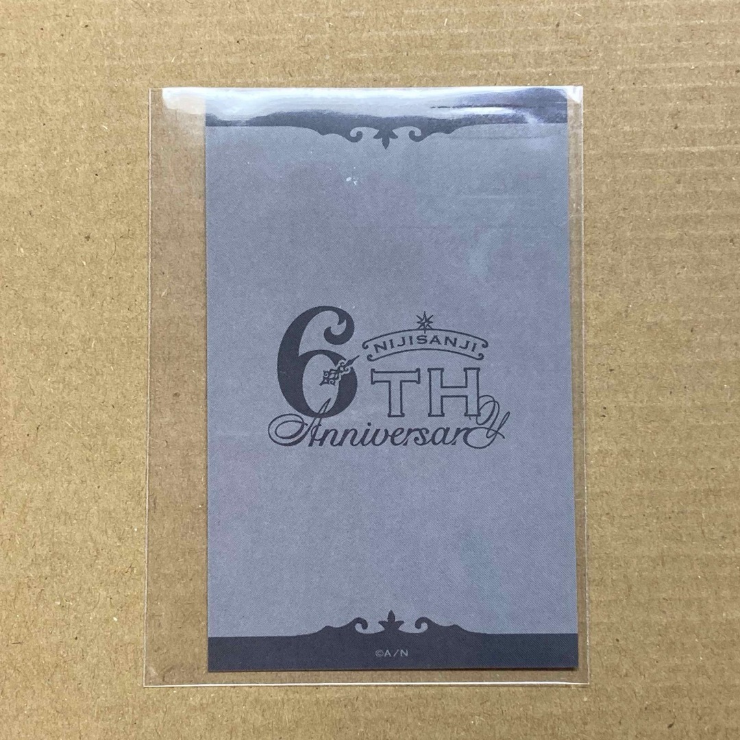 にじさんじ】夢追翔 チェキ ノーマル 6周年の通販 by ぷよ