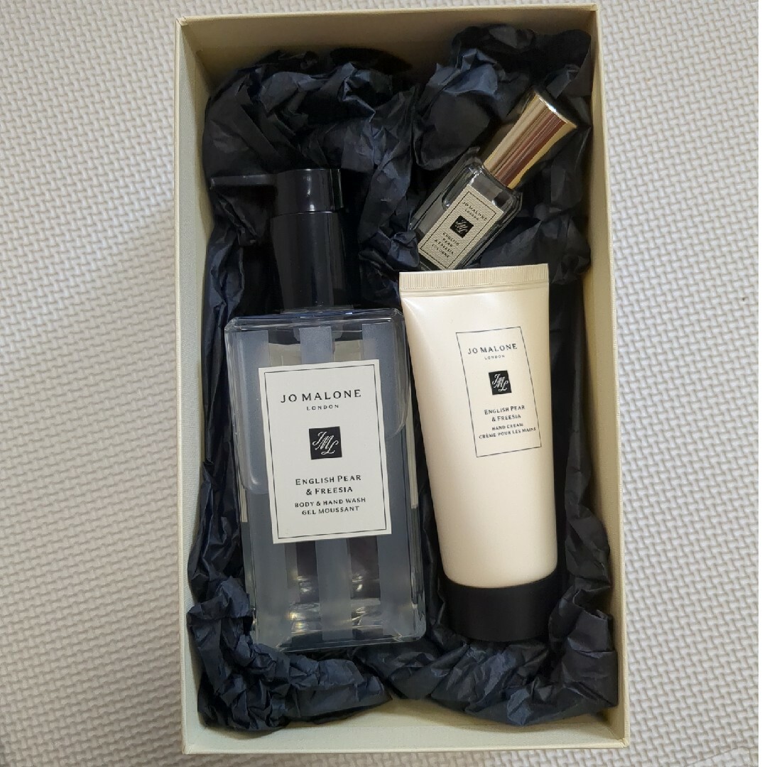 ギフト】Jo Malone コロン&ハンドクリーム&ハンドウォッシュ 3セット