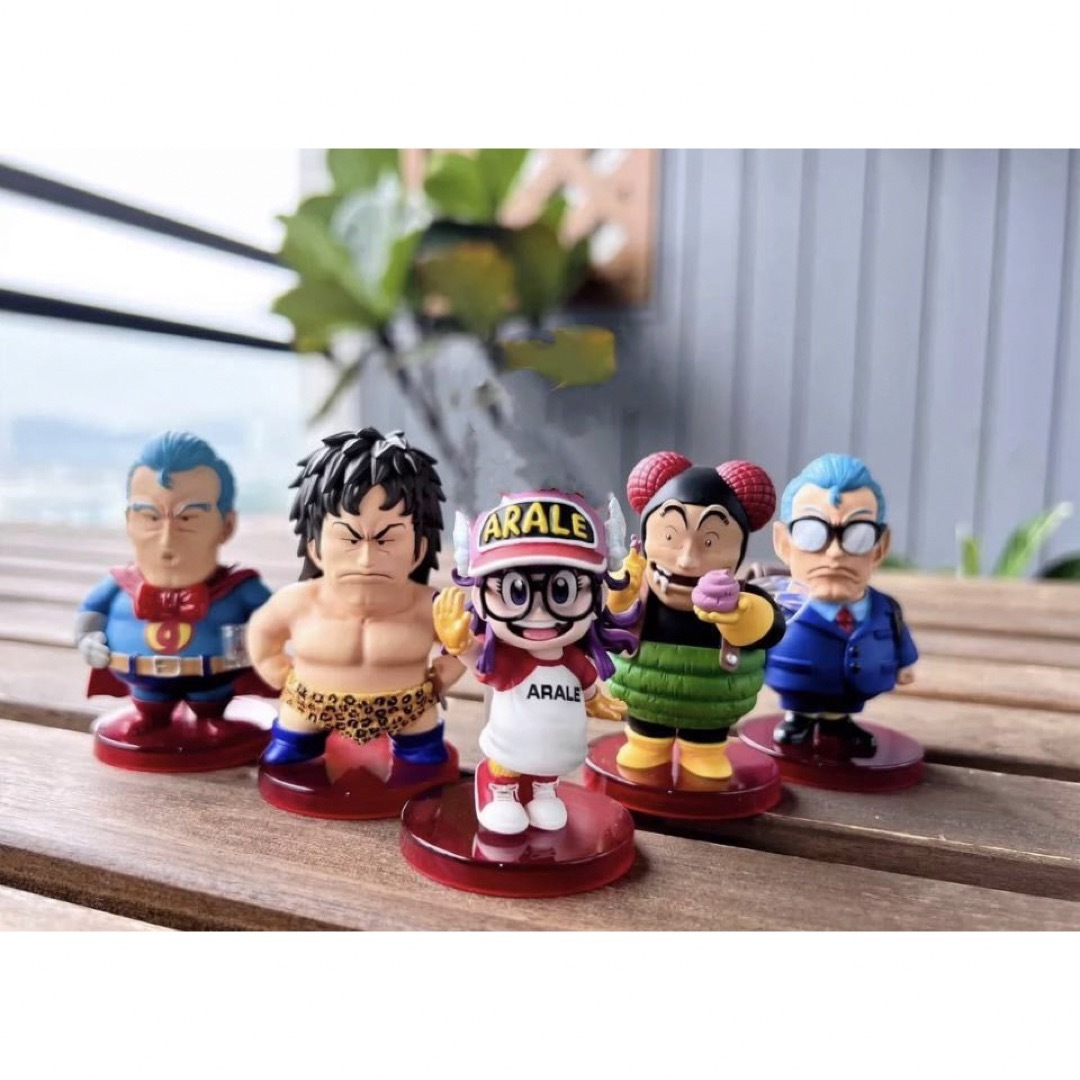 フィギュア Dr.スランプアラレちゃん 5体セット WCFの通販 by おもちゃ