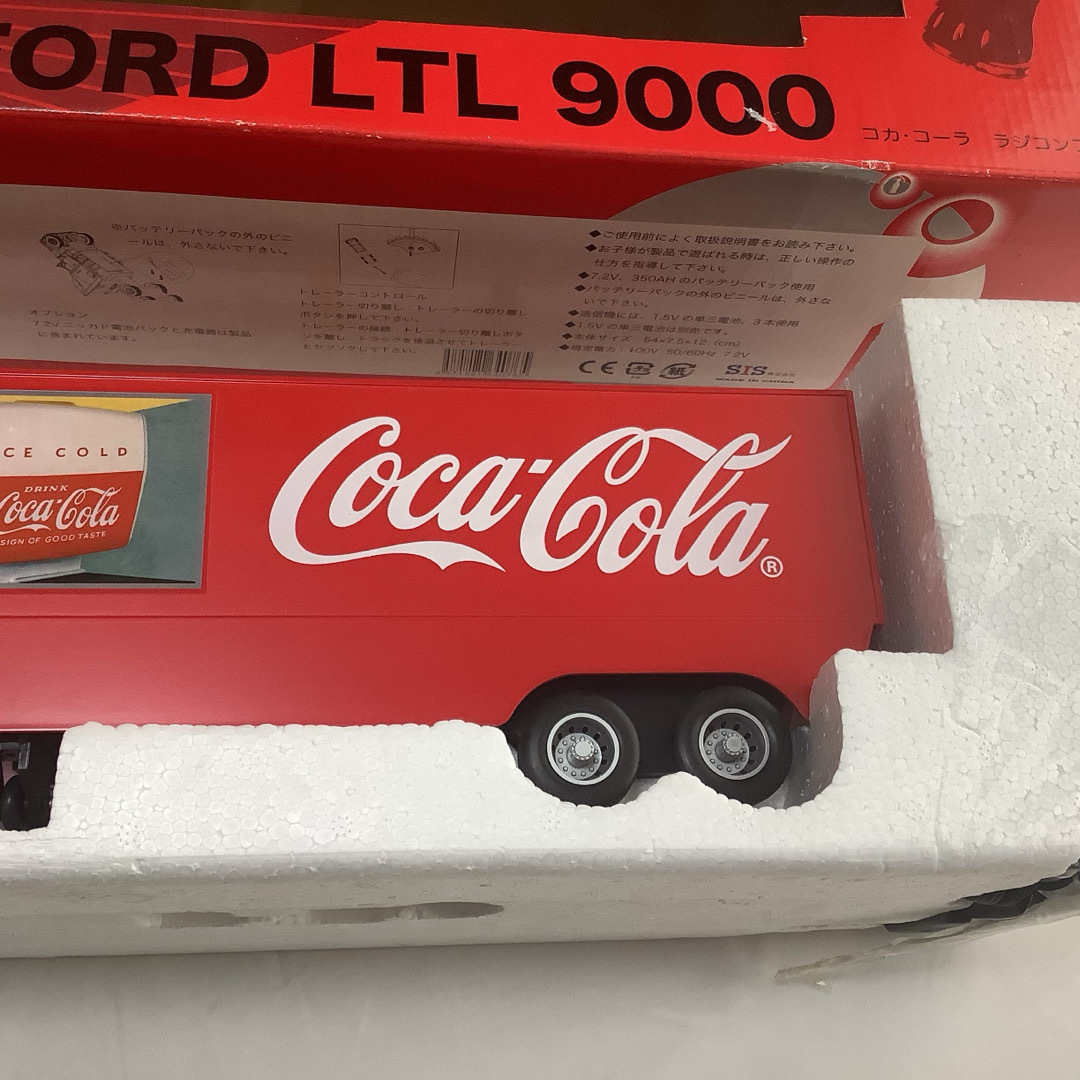 コカ・コーラ - 限定1,000台コカコーラ フォード トレーラー ラジコン