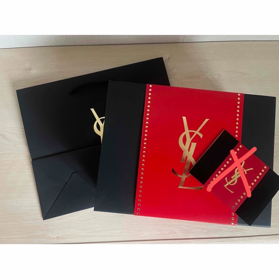 Yves Saint Laurent Beaute - イブサンローラン YSL ギフトボックス 箱