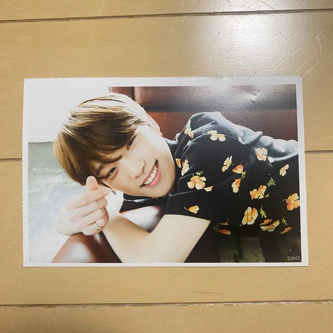 SEVENTEEN - SEVENTEEN ディノ anan ポストカード DINOの通販 by