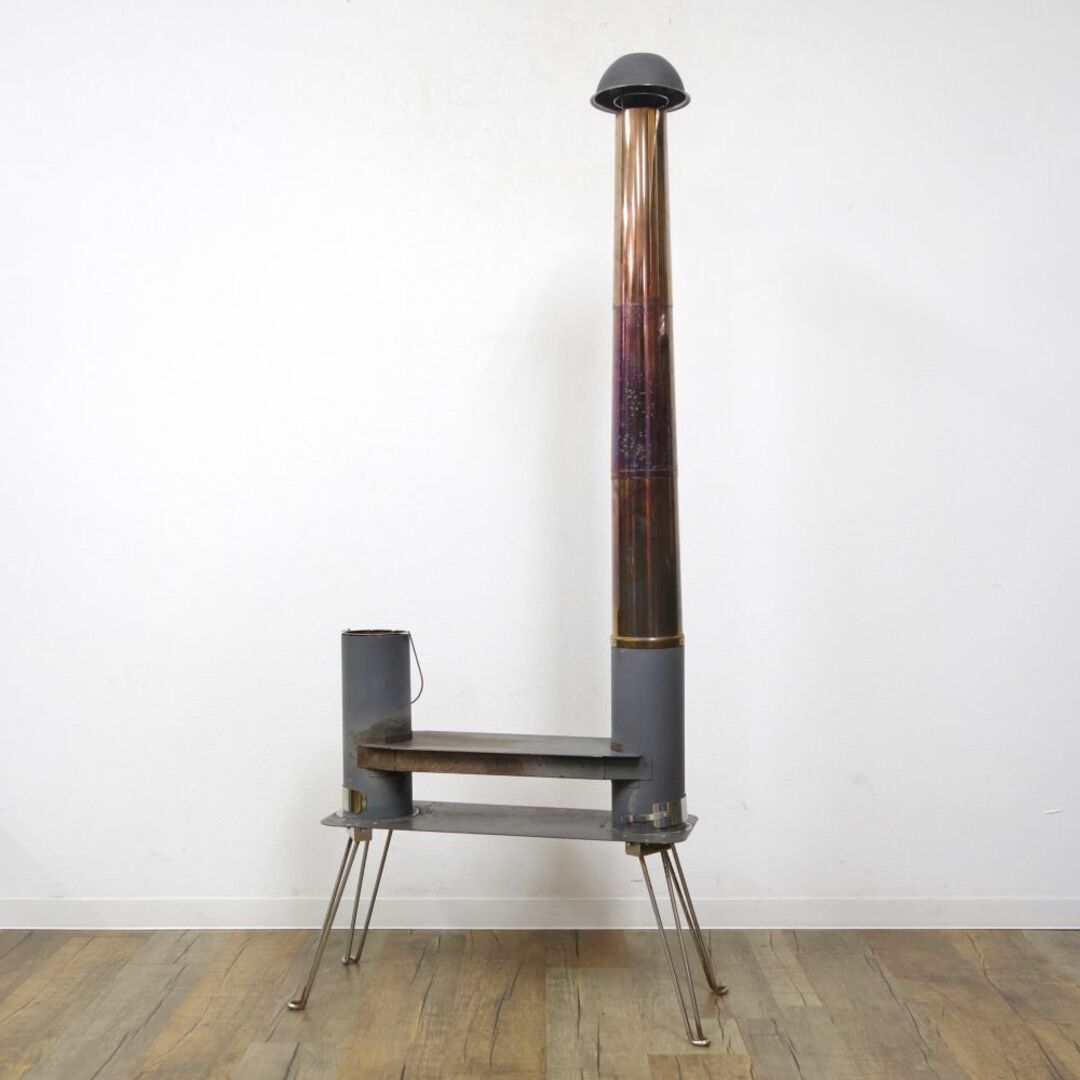 UNIFLAME - ユニフレーム UNIFLAME ペレットストーブ きりん君2 携帯型