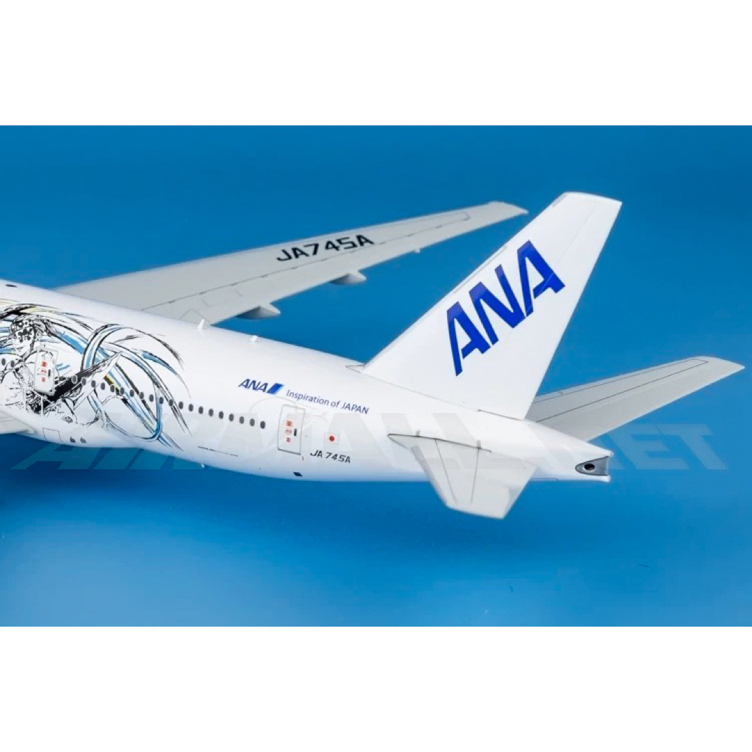 新品@ANA 鬼滅の刃 ジェット 1/200 JC製777-200ERの通販 by ハルト's