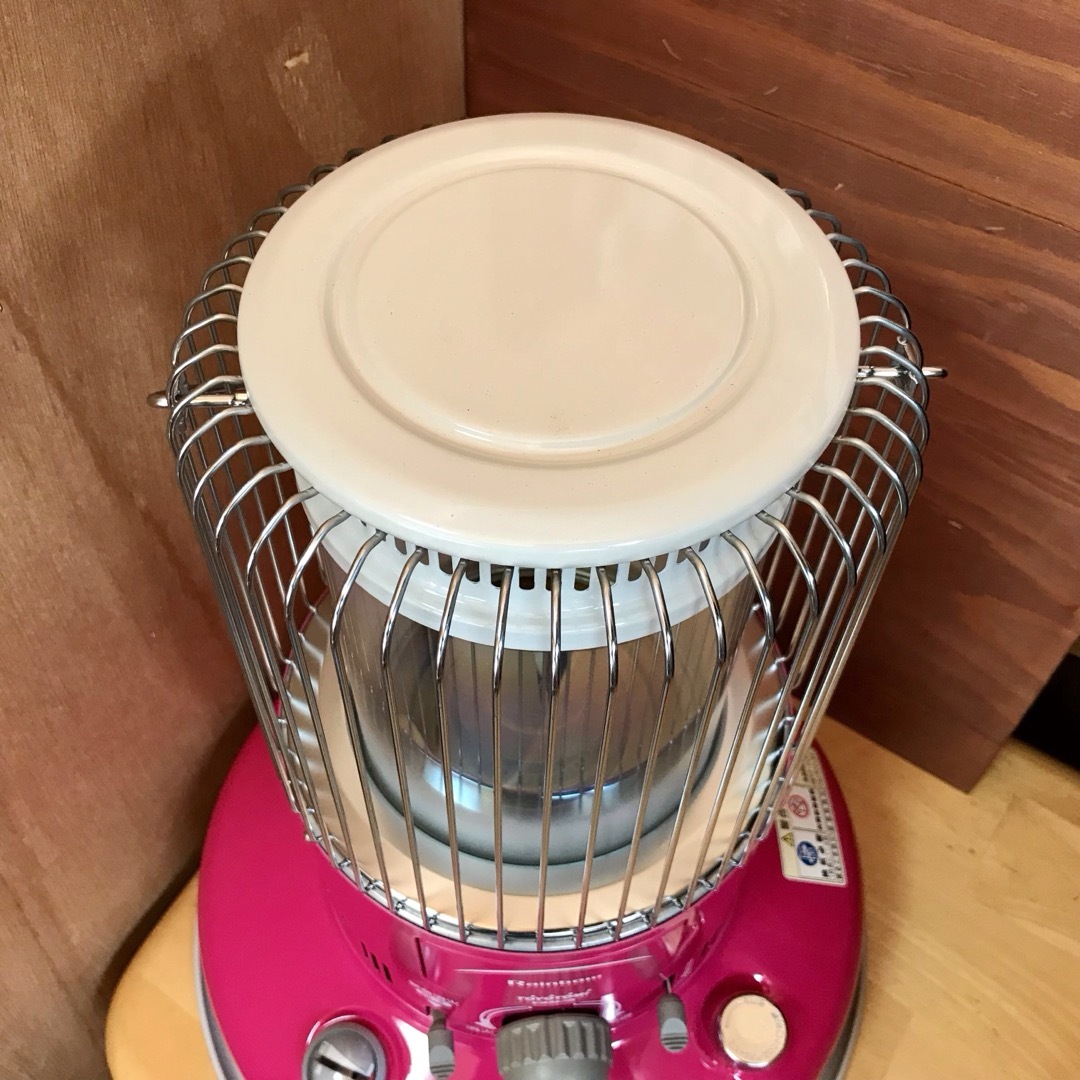 TOYOTOMI - ◯レアカラー美品◯ トヨトミ レインボーストーブ ピンクx