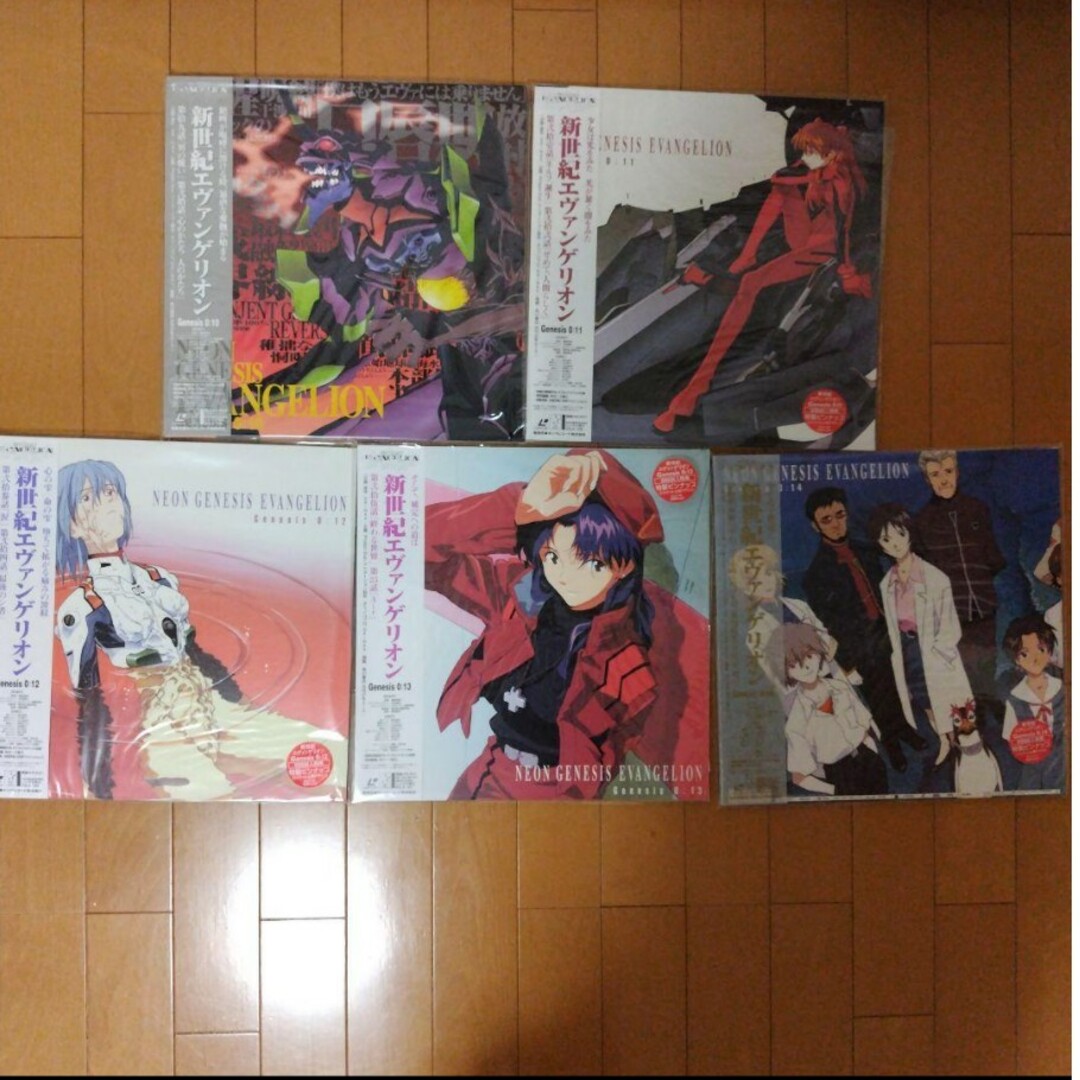 新世紀エヴァンゲリオン TV版レーザーディスク 初回限定版 エヴァ LD