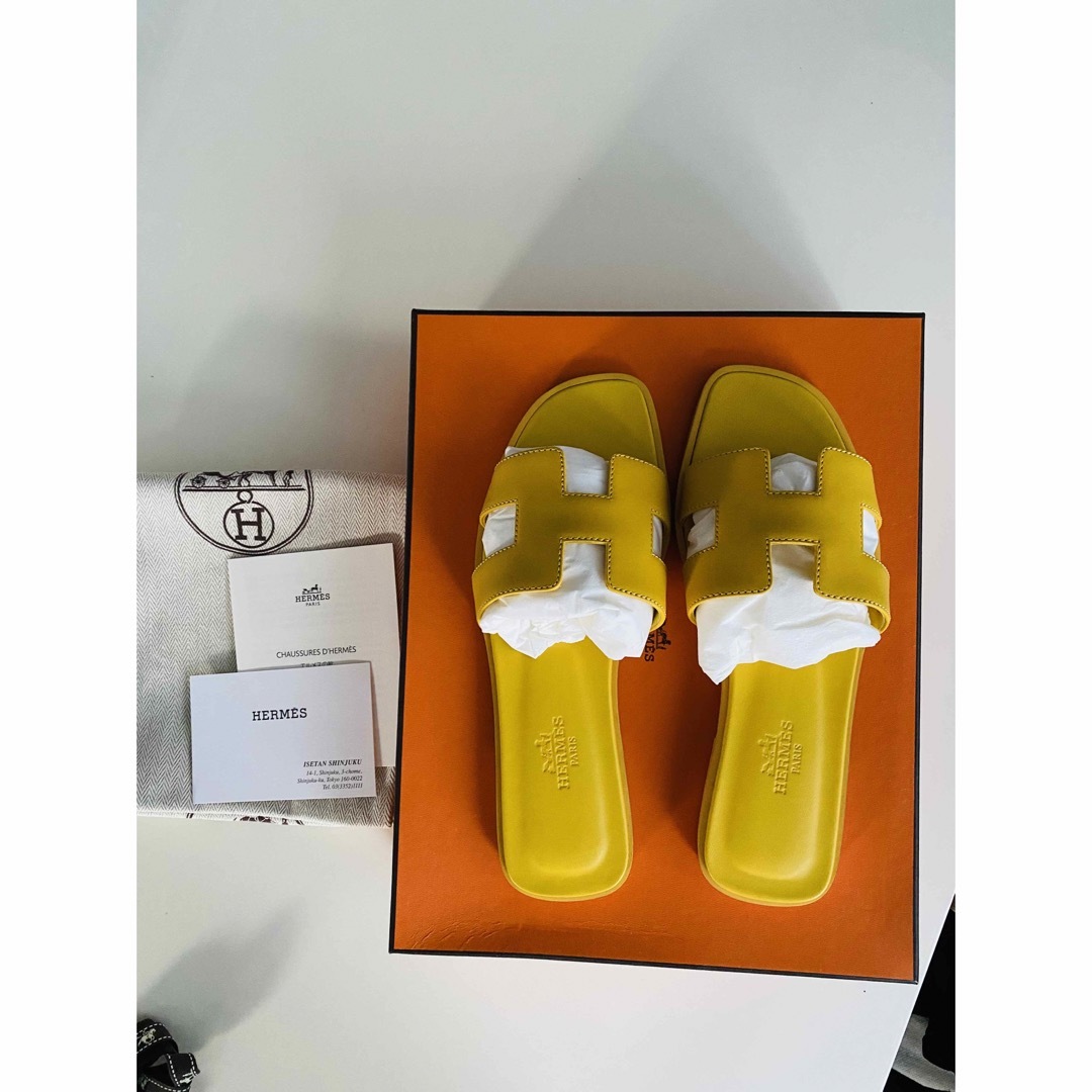 HERMES - 新品☆HERMES サンダル 《オアジス》 35の通販 by マム71's