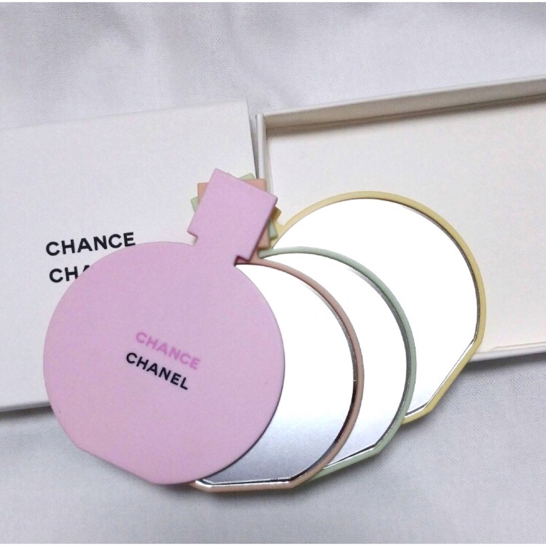 CHANEL - 新品未使用 CHANEL シャネル チャンス ノベルティ ミラーの