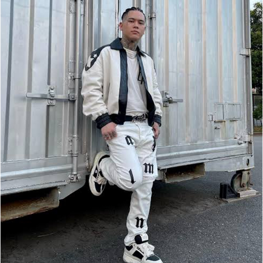 CELINE - 登坂広臣着用 YZERR着用 CELINE テディレザージャケット 23ss